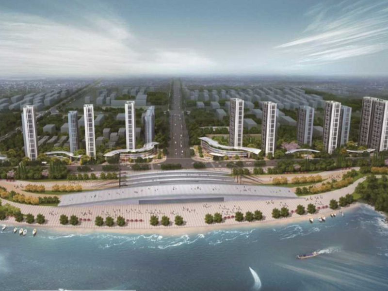 泰安新泰中泰御湖灣項目-泰安市